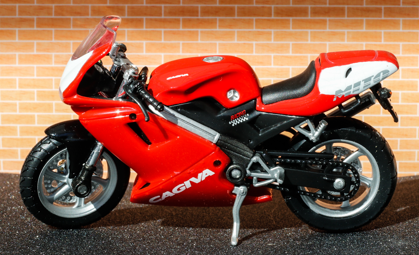 Welly Cagiva Mito 125